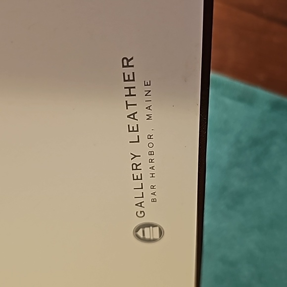 Vintage Leather Address Book - Picture 6 of 7